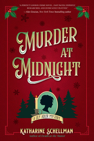 Murder at Midnight by Katharine Schellman: 9781639104321