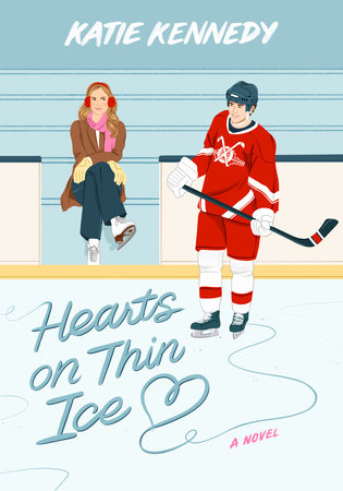 Hearts on Thin Ice by Katie Kennedy: 9781639107735