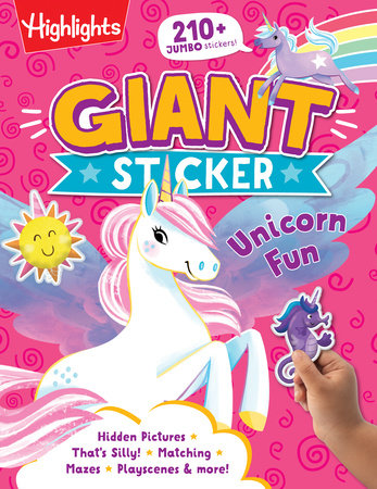 Unicorn - Kids' Sticker Set - TownStix