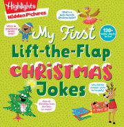 Hidden Pictures My First Lift-the-Flap Christmas Jokes 