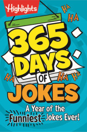 365 Days of Jokes: A Year of the Funniest Jokes Ever! 