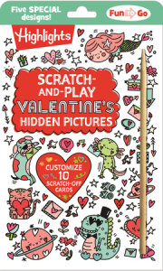 Scratch-and-Play Valentine's Hidden Pictures 