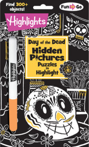 Day of the Dead Hidden Pictures Puzzles to Highlight 