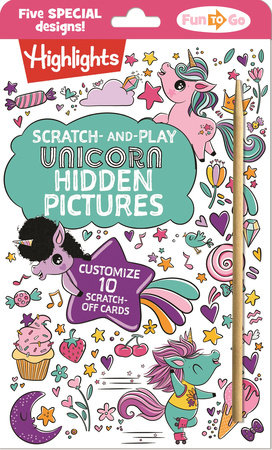 Scratch-and-Play Unicorn Hidden Pictures [Book]