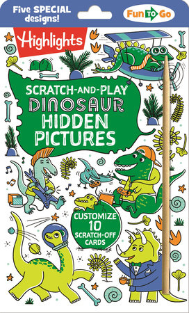 Dinosaur Code Crackers (Highlights Fun to Go): Highlights