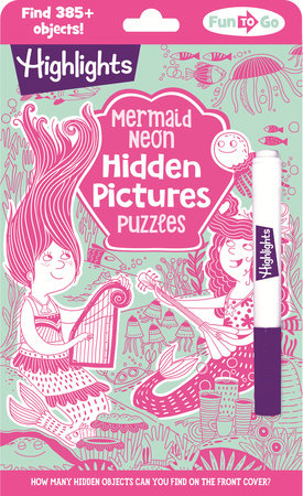 Scratch-Off Hidden Pictures Unicorn Puzzles [Book]