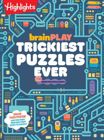 brainPLAY Trickiest Puzzles Ever: 9781639622504 | PenguinRandomHouse.com: Books