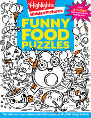 Funny Food Puzzles 