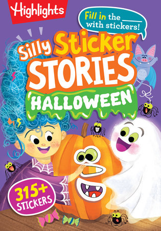 Halloween Tales: Solve the Hidden Pictures Puzzles and Fill in the Silly Stories with Stickers! [Book]