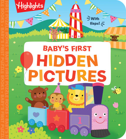 Baby’s First Hidden Pictures: 9781639622634 | PenguinRandomHouse.com: Books