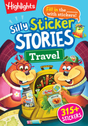 Silly Sticker Stories: Travel 