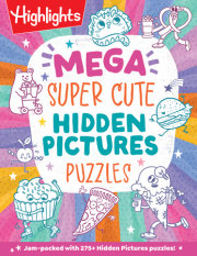 Mega Super Cute Hidden Pictures Puzzles 
