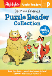 Bear and Friends Puzzle Reader Collection 