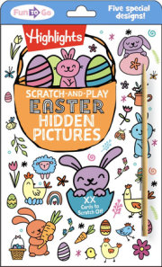 Scratch-and-Play Easter Hidden Pictures