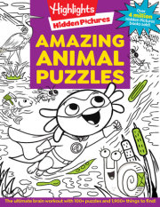Amazing Animal Puzzles 