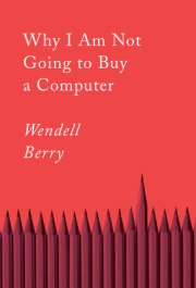 Why I Am Not Going to Buy a Computer 