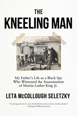 kneeling man