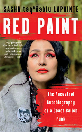 Red Paint by Sasha LaPointe: 9781640095885