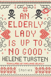 An Elderly Lady Is Up to No Good 