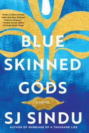 Blue-Skinned Gods 