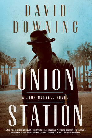 Union Station by David Downing: 9781641293570