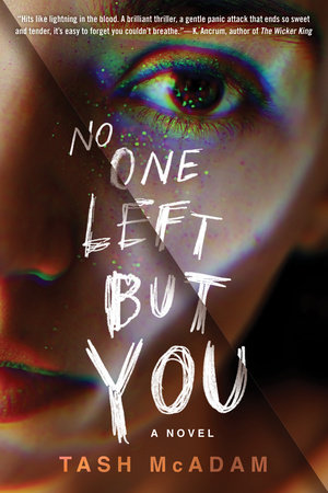 No One Left But You by Tash McAdam 9781641294898 PenguinRandomHouse Books