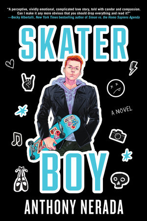 Skater Boy by Anthony Nerada: 9781641295345