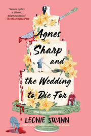 Agnes Sharp and the Wedding to Die For 