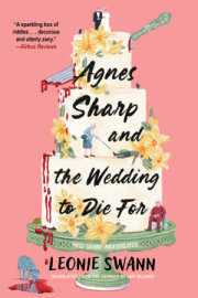 Agnes Sharp and the Wedding to Die For 