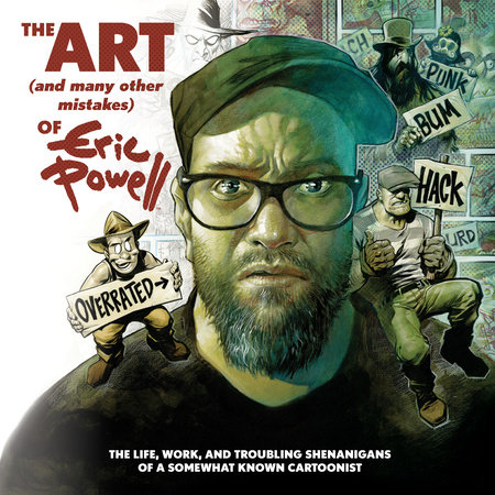 Couverture : Art (and Many Other Mistakes) of Eric Powell