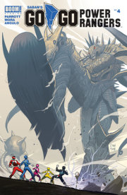 Saban's Go Go Power Rangers #4 