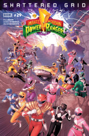 Mighty Morphin Power Rangers #29 