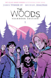 The Woods Yearbook Edition Book One 