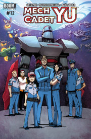 Mech Cadet Yu #12 