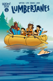 Lumberjanes #58 