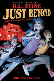 Just Beyond: The Scare School 