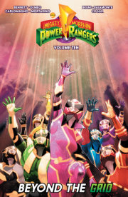 Mighty Morphin Power Rangers Vol. 10 