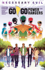 Saban's Go Go Power Rangers #21 