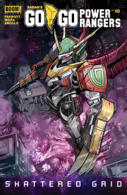 Saban's Go Go Power Rangers #10 