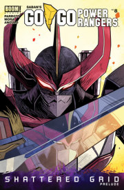 Saban's Go Go Power Rangers #8 