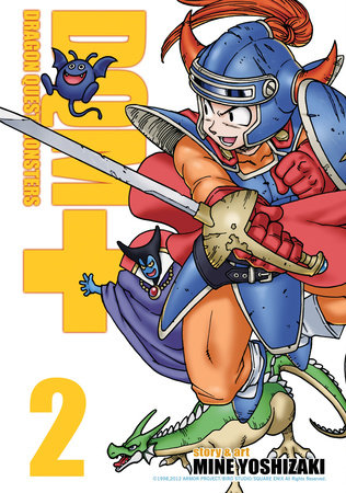 Dragon Quest Monsters+ Vol. 2 by Mine Yoshizaki: 9781642750485