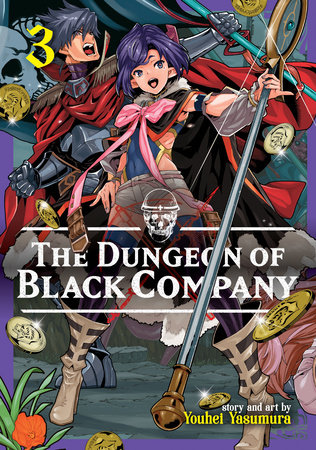 Meikyuu Black Company (The Dungeon of Black Company) - Characters & Staff 