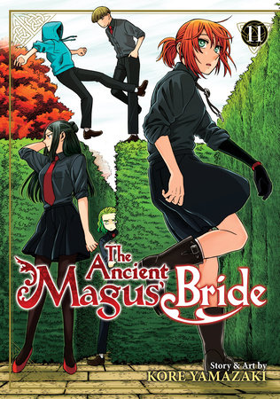 The Ancient Magus' Bride - Season 1 Box Set (Vol. 1-9) by Kore Yamazaki:  9798888433249