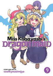 Miss Kobayashi's Dragon Maid Vol. 9 