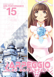 Arpeggio of Blue Steel Vol. 15 