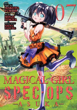 Kidnapping  Magical Girl Spec-Ops Asuka 