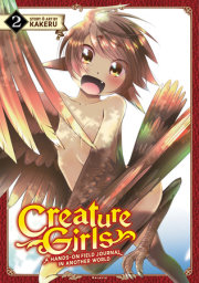 Creature Girls: A Hands-On Field Journal in Another World Vol. 2 