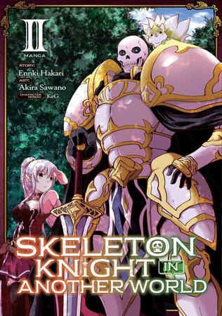 skeleton knight in another world episode 1