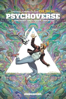 Couverture : Incal: Psychoverse