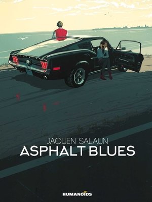 Couverture : Asphalt Blues